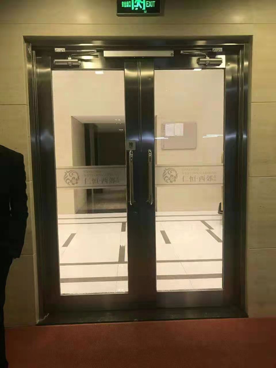 軒源不銹鋼防火門，不銹鋼防火門